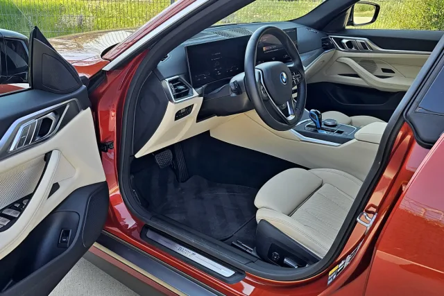 Test BMW i4 eDrive35 | elektromobil (2023)