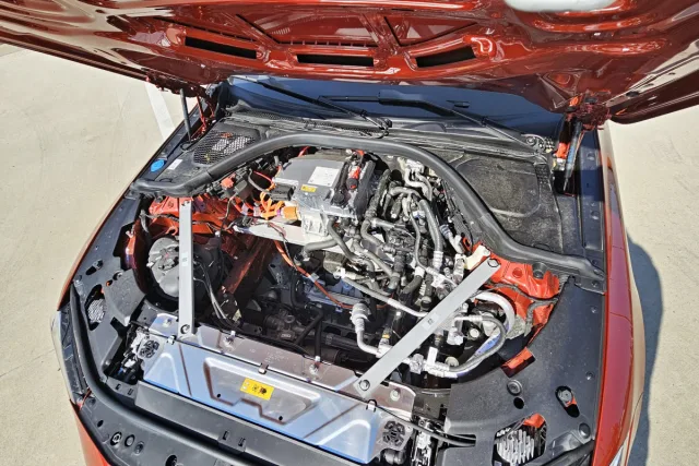 Test BMW i4 eDrive35 | elektromobil (2023)