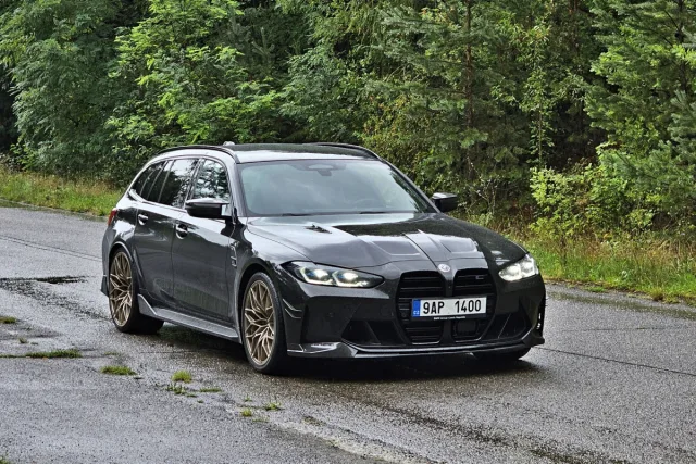Test BMW M3 Competition Touring (2023)