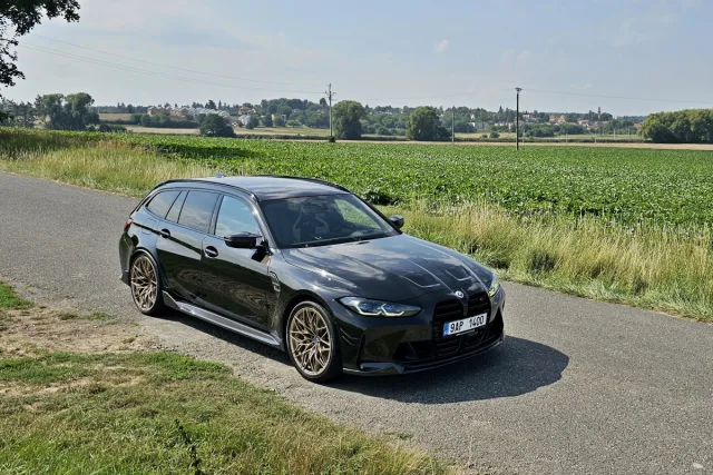 Test BMW M3 Competition Touring (2023)