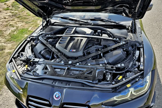 Test BMW M3 Competition Touring (2023)