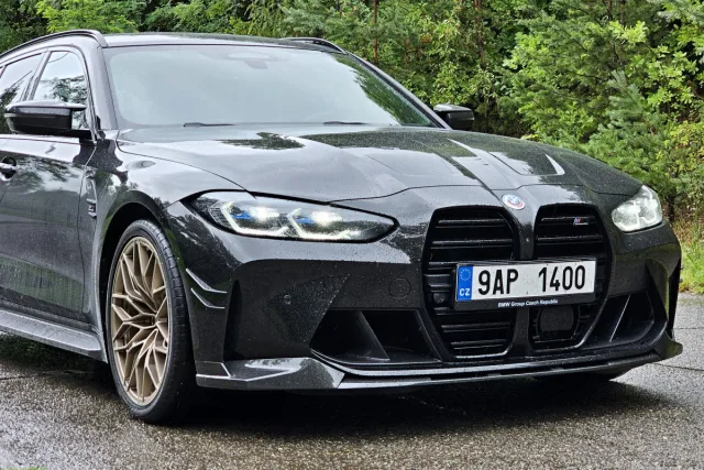 Test BMW M3 Competition Touring (2023)