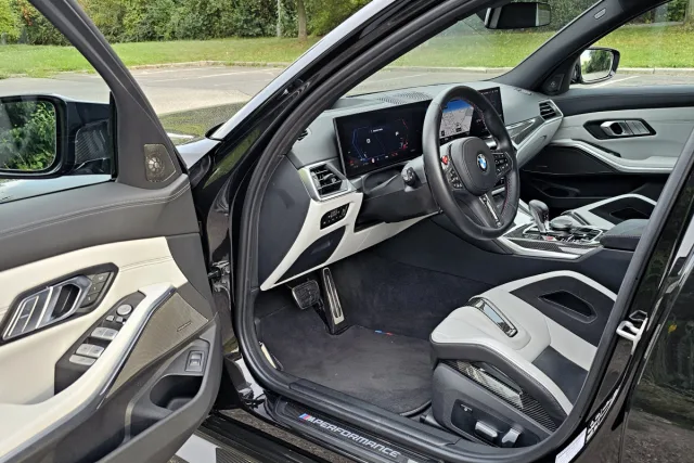 Test BMW M3 Competition Touring (2023)