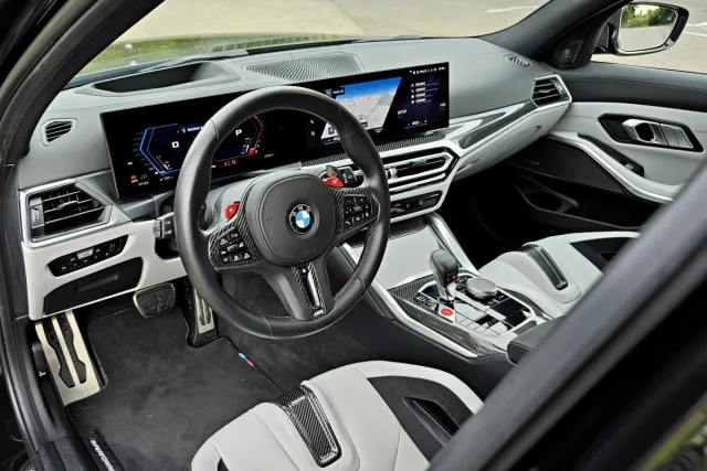 Test BMW M3 Competition Touring (2023)
