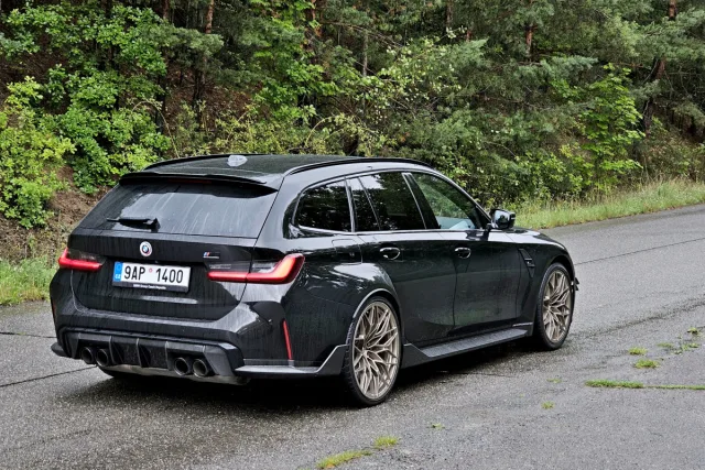 Test BMW M3 Competition Touring (2023)