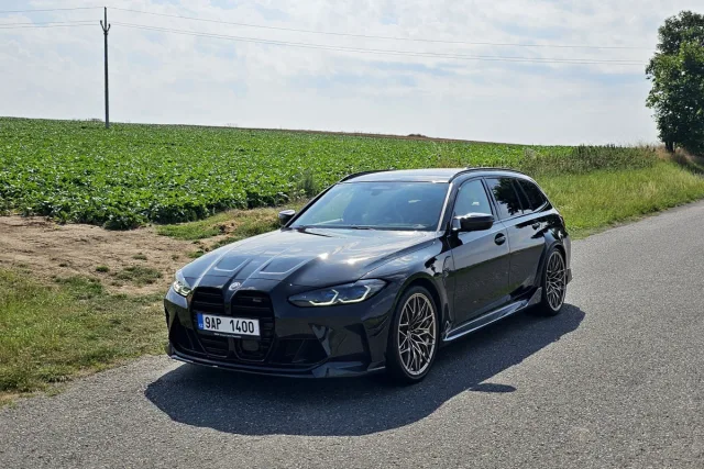 Test BMW M3 Competition Touring (2023)