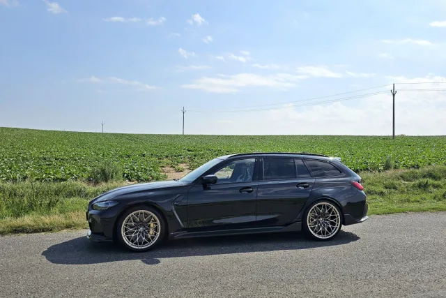 Test BMW M3 Competition Touring (2023)