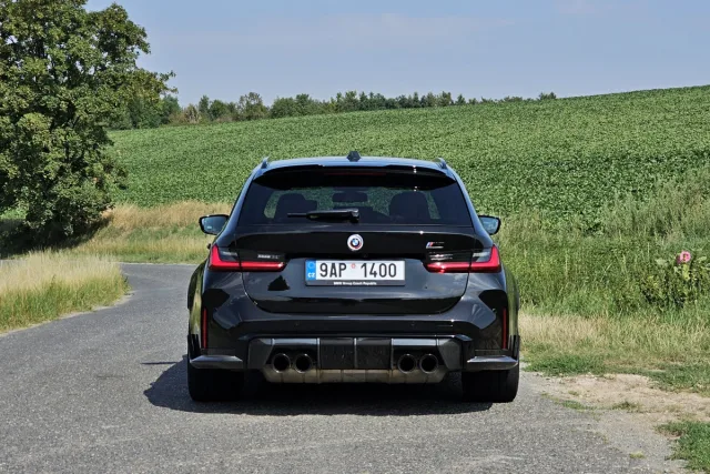 Test BMW M3 Competition Touring (2023)