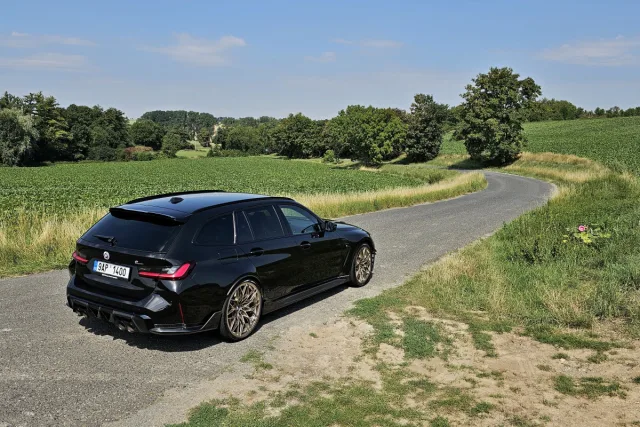 Test BMW M3 Competition Touring (2023)