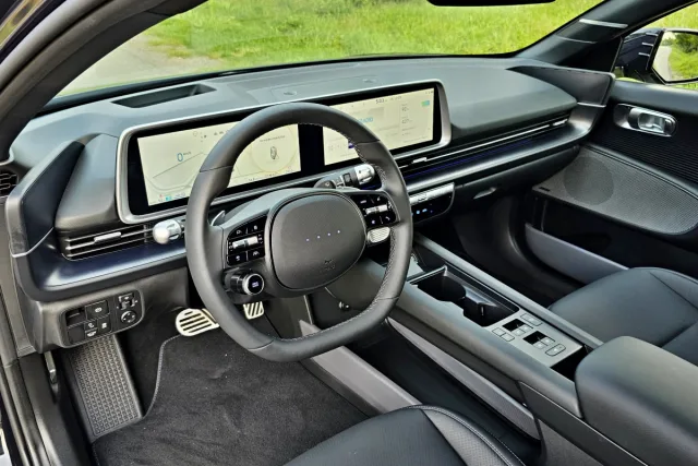 Test Hyundai IONIQ 6 Power 4×4 | elektromobil (2023)