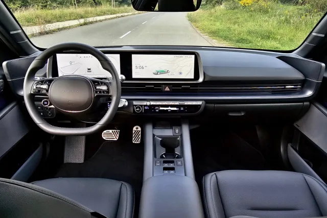 Test Hyundai IONIQ 6 Power 4×4 | elektromobil (2023)