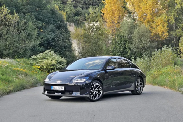Test Hyundai IONIQ 6 Power 4×4 | elektromobil (2023)