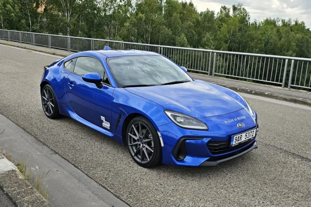 Test Subaru BRZ (2023)