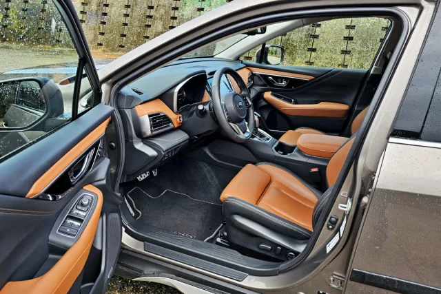 Test Subaru Outback 2.5i Executive (2023)