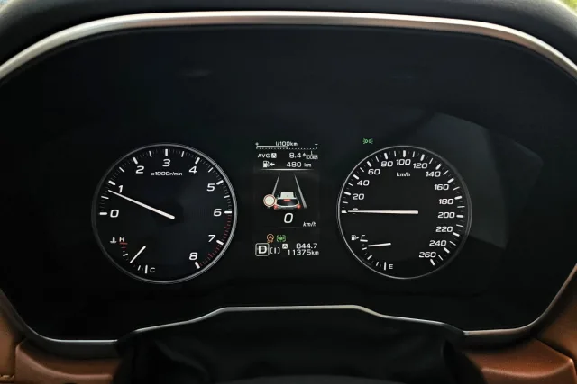 Test Subaru Outback 2.5i Executive (2023)