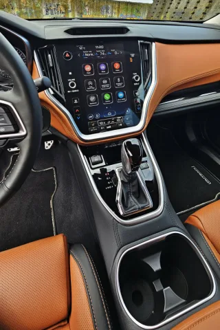 Test Subaru Outback 2.5i Executive (2023)