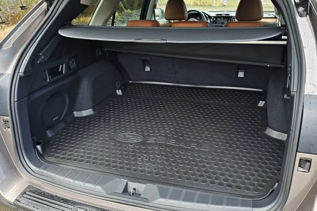 Test Subaru Outback 2.5i Executive (2023)