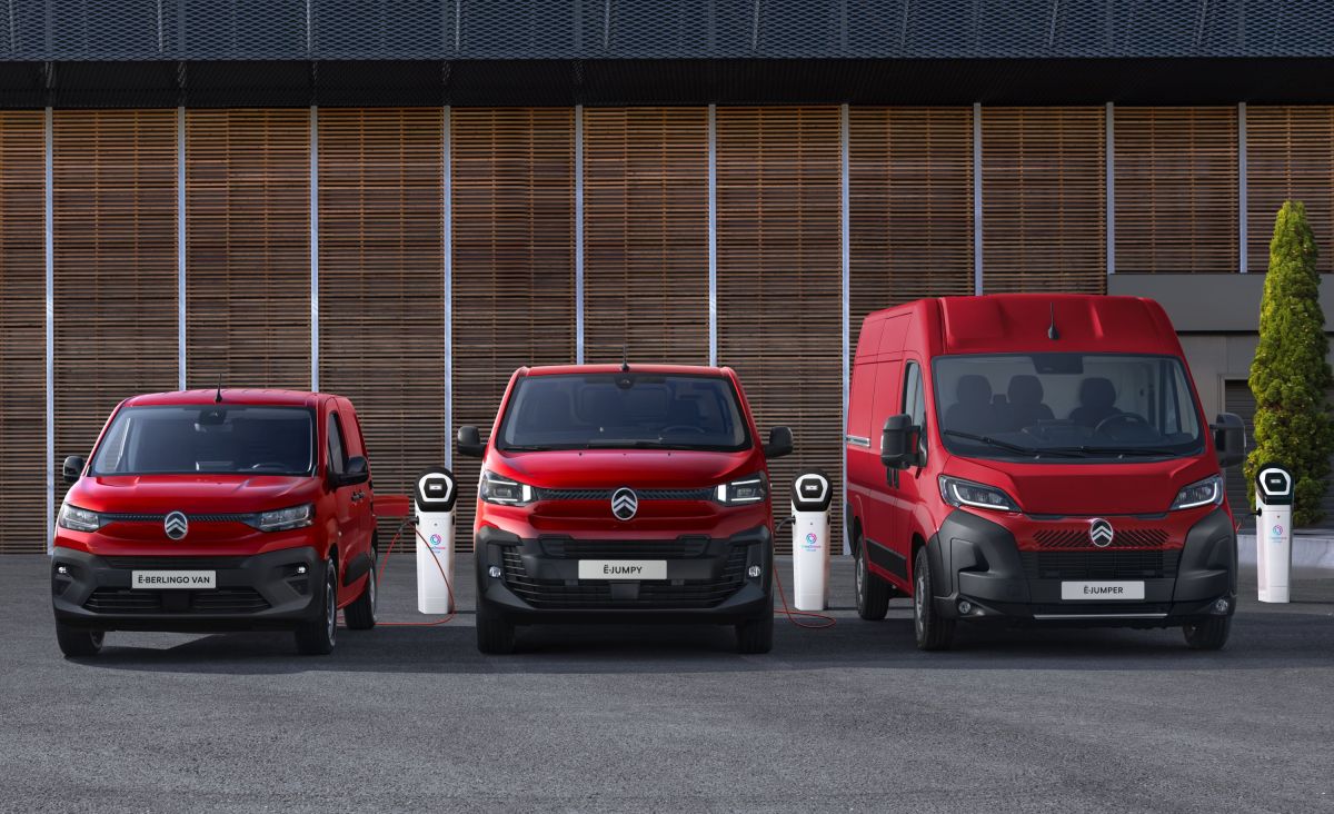 Nové modely Citroën Berlingo Van, Jumpy a Jumper