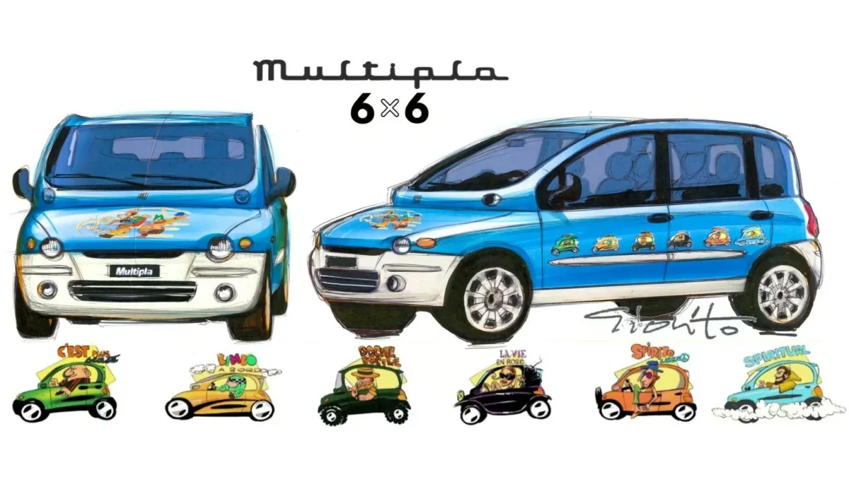 Fiat Multipla 6x6