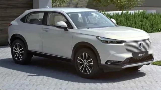 Honda HR-V e:HEV