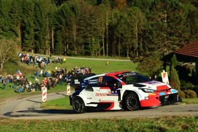 Kalle Rovanperä a Jonne Halttunen, Toyota GR Yaris Rally1