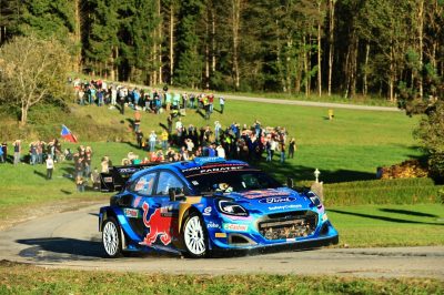 Ott Tänak a Martin Järveoja, Ford Puma Rally1