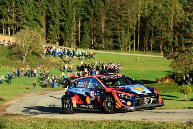 Thierry Neuville a Wydaeghe Martijn, Hyundai i20 N Rally1