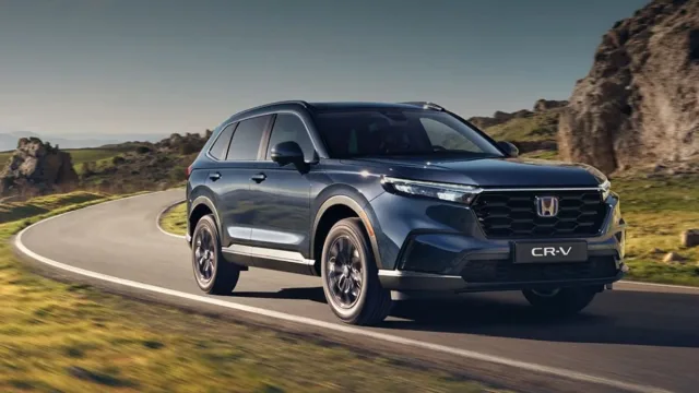 Honda CR-V e:HEV