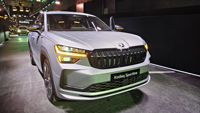 Škoda Kodiaq 2. generace
