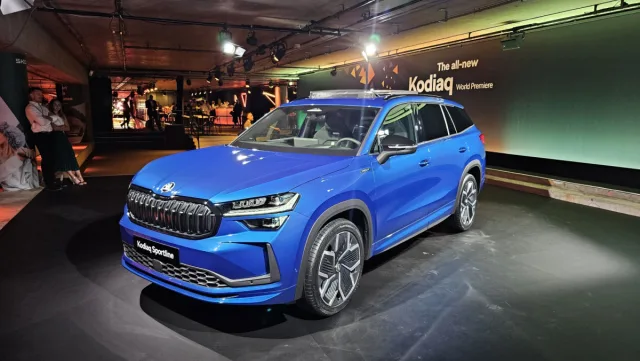Škoda Kodiaq 2. generace