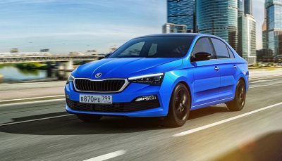 Auto z Ruska - Škoda