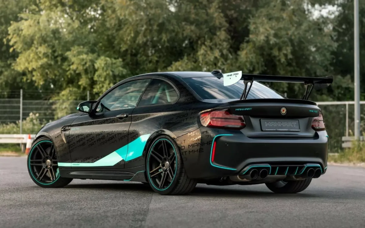 BMW M2 Manhart 2