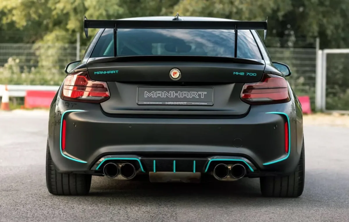 BMW M2 Manhart 3