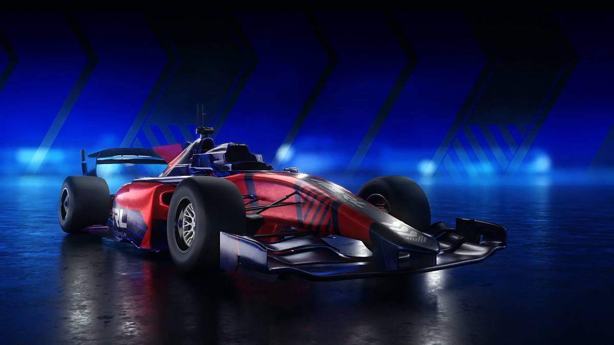 Dallara Super Formula SF23 - A2RL - autonomous formula car