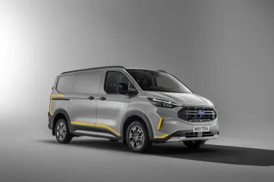 Ford Transit Custom Trail GreyMatter