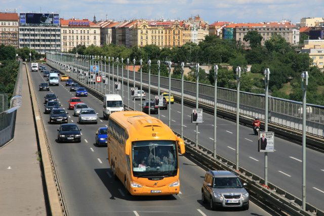 Pražské řidiče čeká test nervů. TSK chystá rekonstrukci magistrály