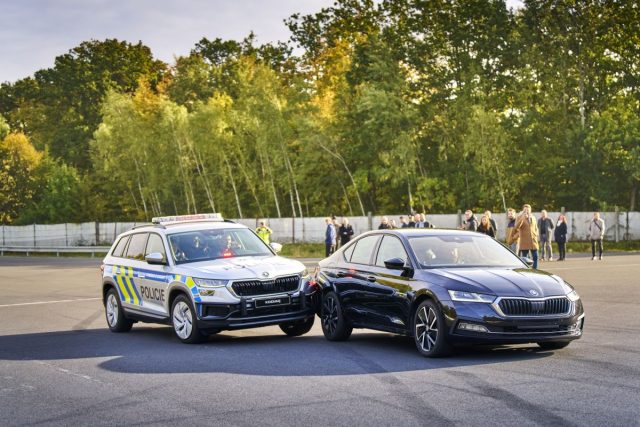 PIT manévr | Policie ČR