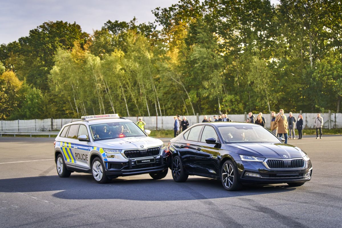 PIT manévr | Policie ČR