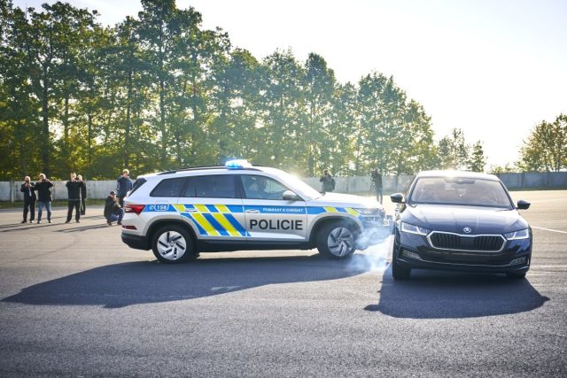 PIT manévr | Policie ČR