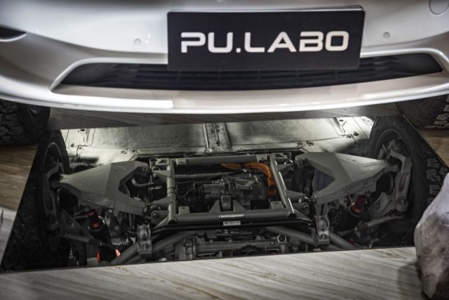 Pu.Labo Tesla Model Y
