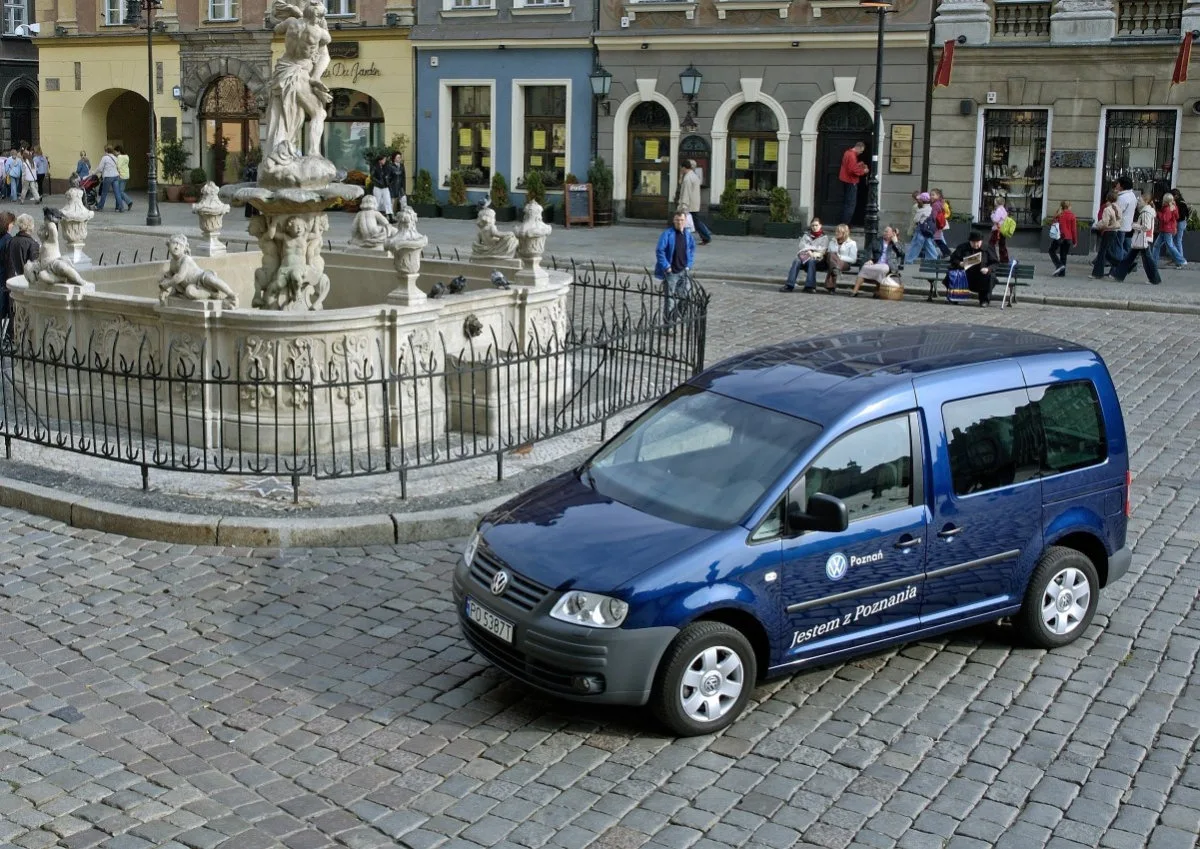 Volkswagen Caddy: továrna Volkswagen Poznań