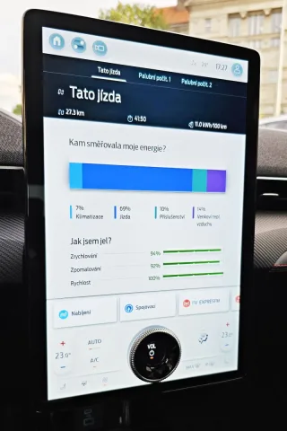 Test Ford Mustang Mach-E Extended RWD | elektromobil (2023)