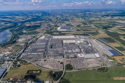 BMW továrna Dingolfing v roce 2023