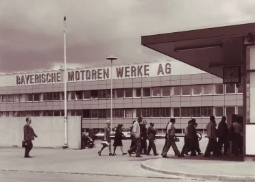 BMW továrna Dingolfing v roce 1973