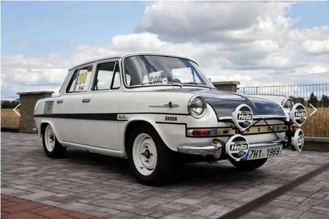 ŠKODA 1000 MB