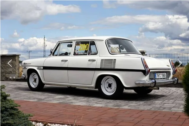 ŠKODA 1000 MB