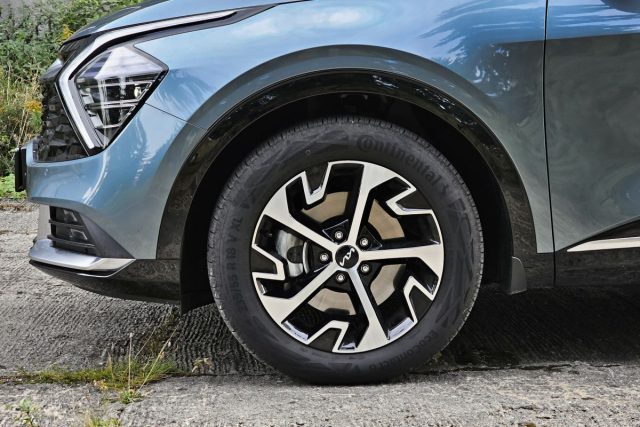 Test Kia Sportage HEV (2023)