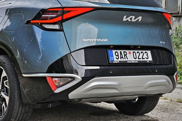 Test Kia Sportage HEV (2023)