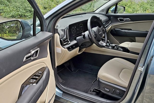 Test Kia Sportage HEV (2023)