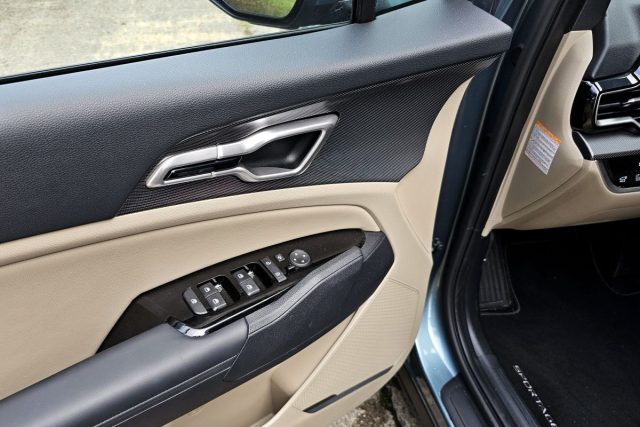 Test Kia Sportage HEV (2023)